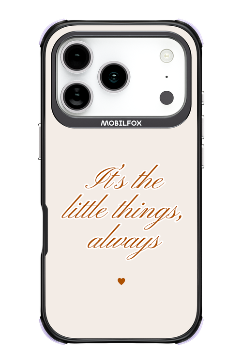 Little Things - Apple iPhone 17 Pro