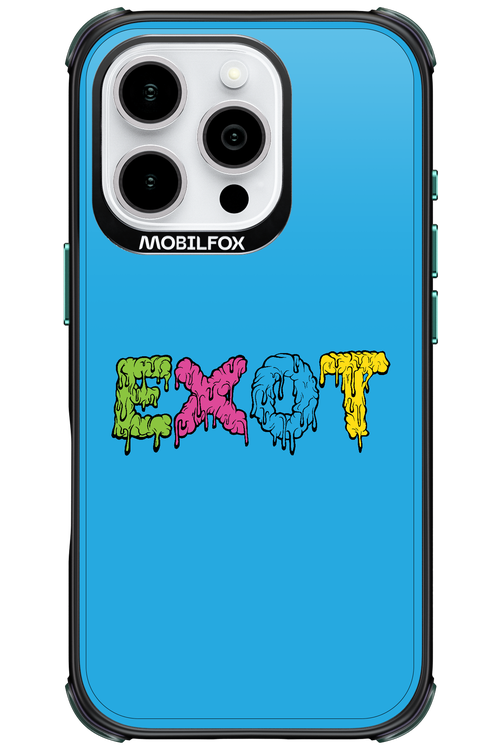 EXOT BLUE 2.0 - Apple iPhone 16 Pro