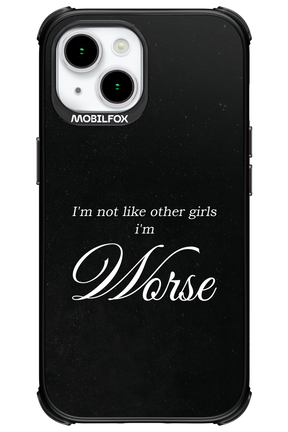 I'm Worse - Apple iPhone 15