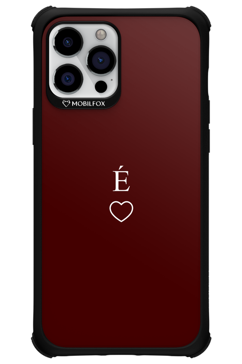 E Burgundia II 2.0 - Apple iPhone 12 Pro Max