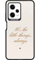 Little Things - Xiaomi Redmi Note 12 Pro 5G