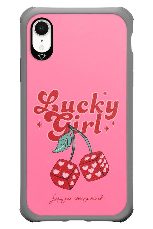 Lucky Girl - Apple iPhone XR