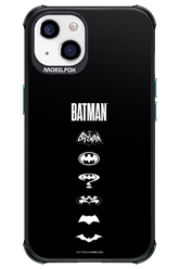 Bat Icons - Apple iPhone 13