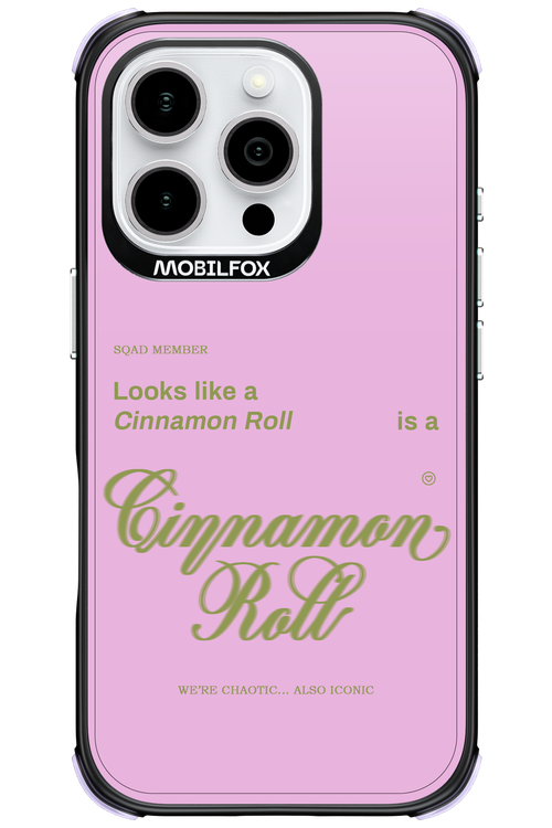 The Cinnamon Roll - Apple iPhone 16 Pro