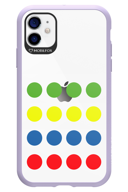 Twister the GAME CASE - Apple iPhone 11