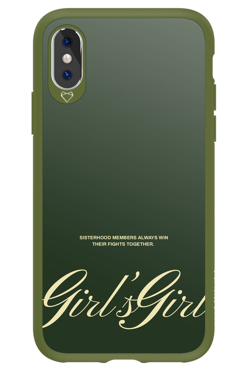 Girl’s girl - Apple iPhone XS