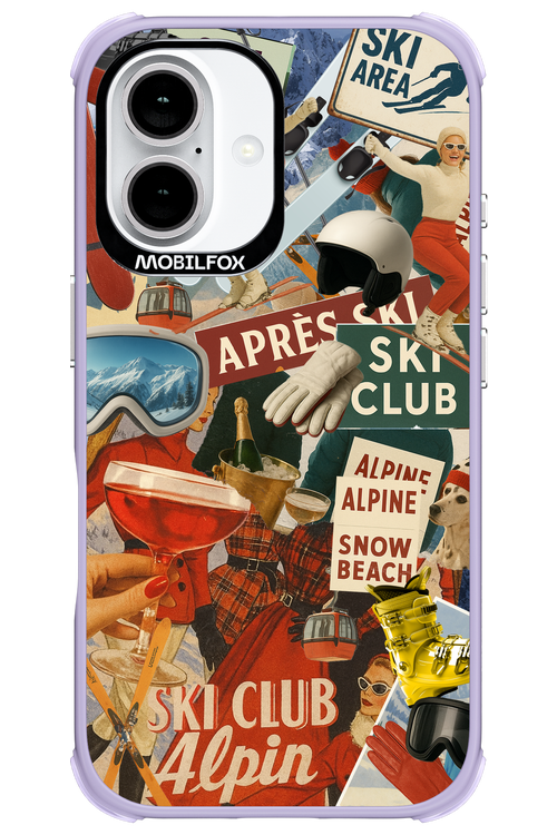 Snow Beach - Apple iPhone 16