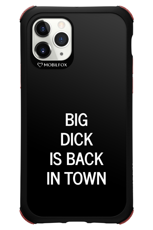 Big D*ck Black - Apple iPhone 11 Pro