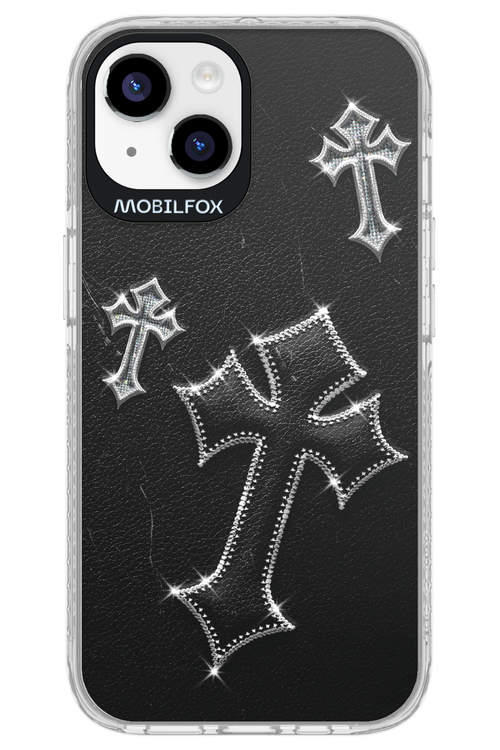 Gothic Cross - Apple iPhone 14