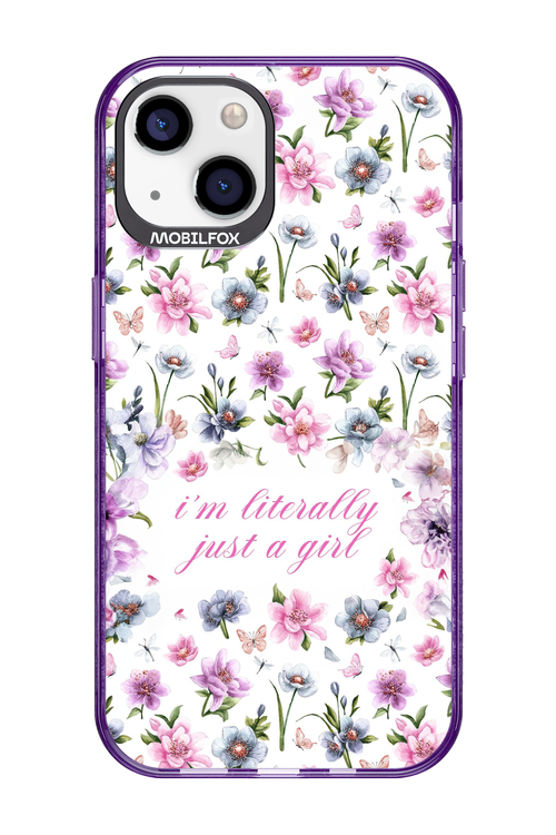 Just a girl 2.0 - Apple iPhone 13