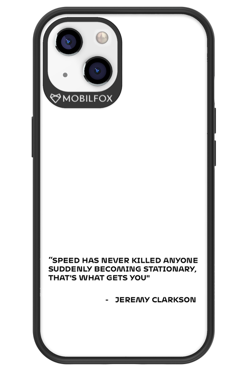Speed Philosophy - Apple iPhone 13