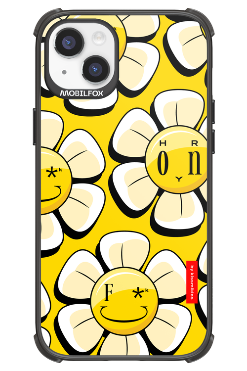 Horny Flowers 2.0 - Apple iPhone 14 Plus