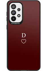 D Burgundia 2.0 - Samsung Galaxy A73