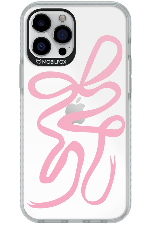 Pink Bow - Apple iPhone 12 Pro Max