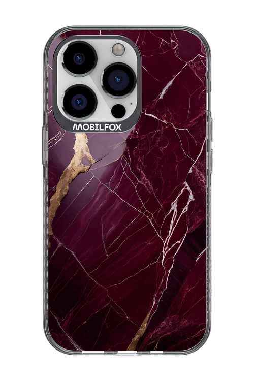 Burgundy Marble - Apple iPhone 13 Pro