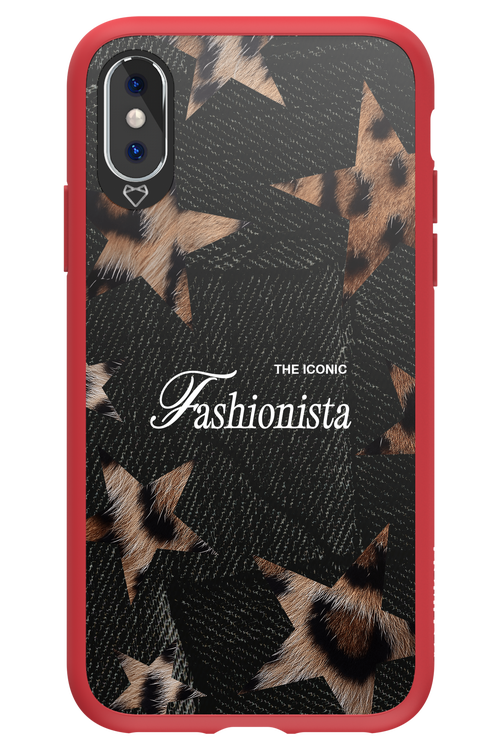 Iconic Fashionista - Apple iPhone XS