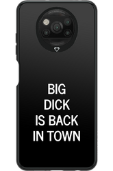 Big D*ck Black 2.0 - Xiaomi Poco X3 Pro