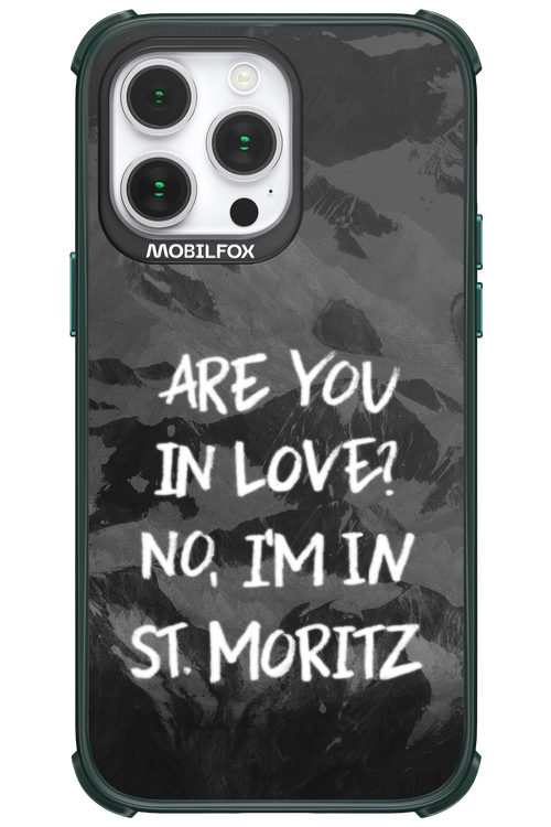 I'm in St. Moritz - Apple iPhone 14 Pro Max