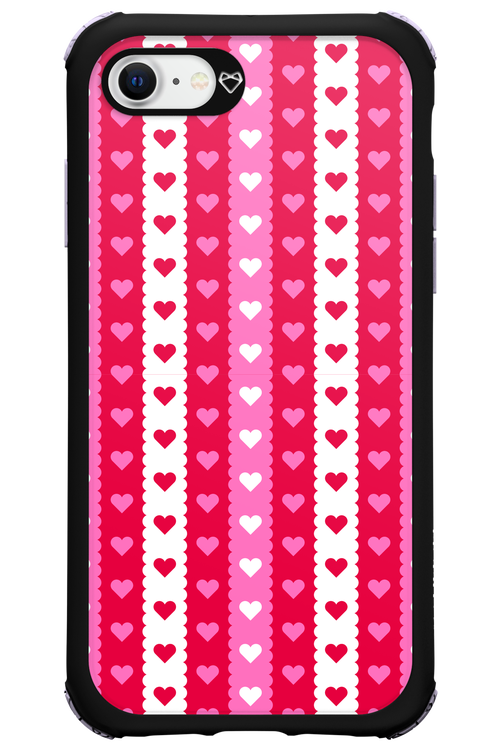 Christmas Heart Biscuit - Apple iPhone SE 2020