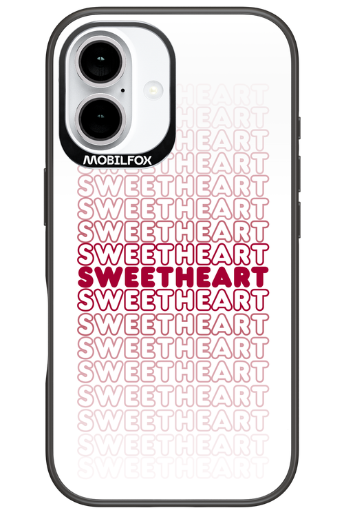 Sweetheart Red - Apple iPhone 16