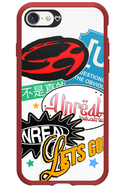 Sticker - Apple iPhone SE 2022