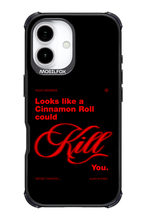 Cinnamon Killer - Apple iPhone 17