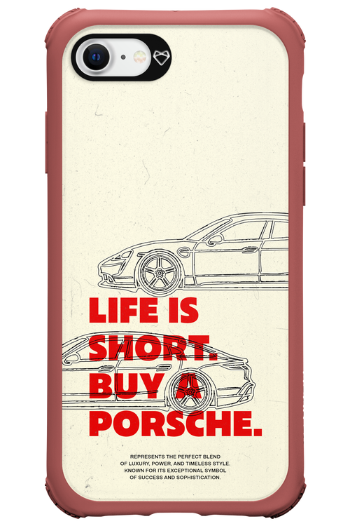 Life is short - Apple iPhone 7