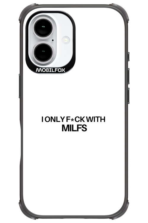 Only Milf White - Apple iPhone 16