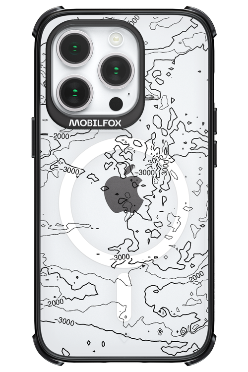 Contour Map 2.0 - Apple iPhone 14 Pro