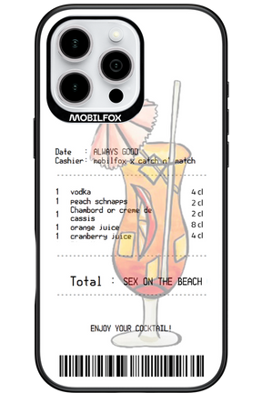 sex on the beach cocktail - Apple iPhone 16 Pro Max