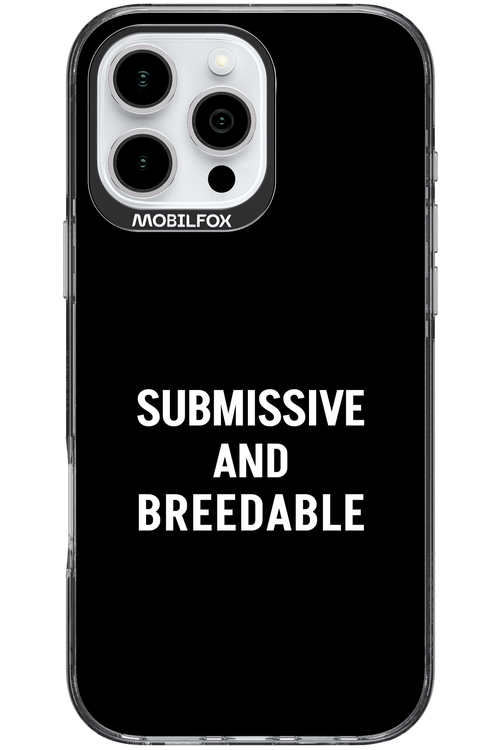 S&B - Apple iPhone 16 Pro Max