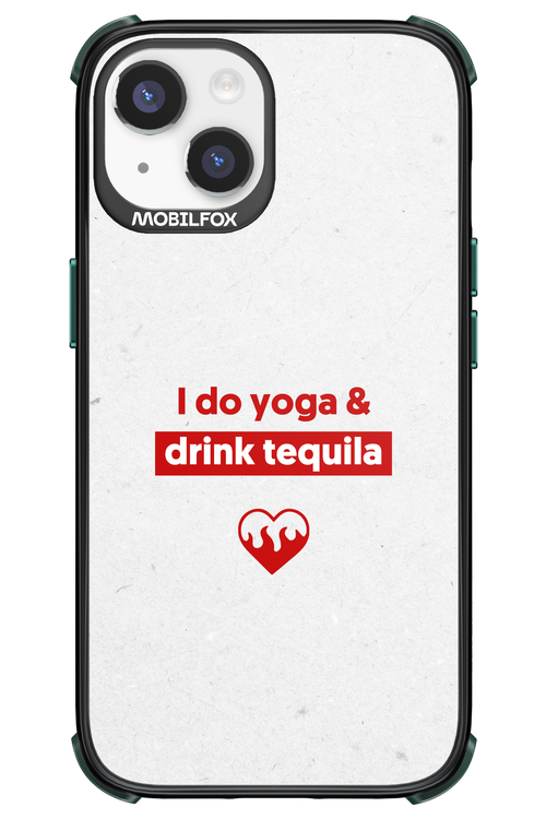 Yoga & Tequila - Apple iPhone 14
