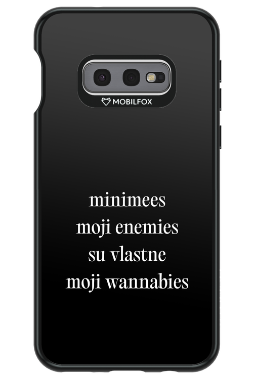 Minimees Leather - Samsung Galaxy S10e