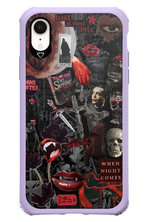 Goth - Apple iPhone XR