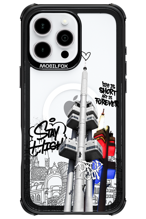 Stay Street Forever 2.0 - Apple iPhone 16 Pro Max