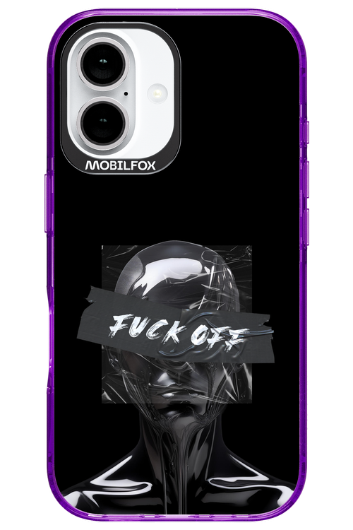 Fuck OFF - Apple iPhone 16