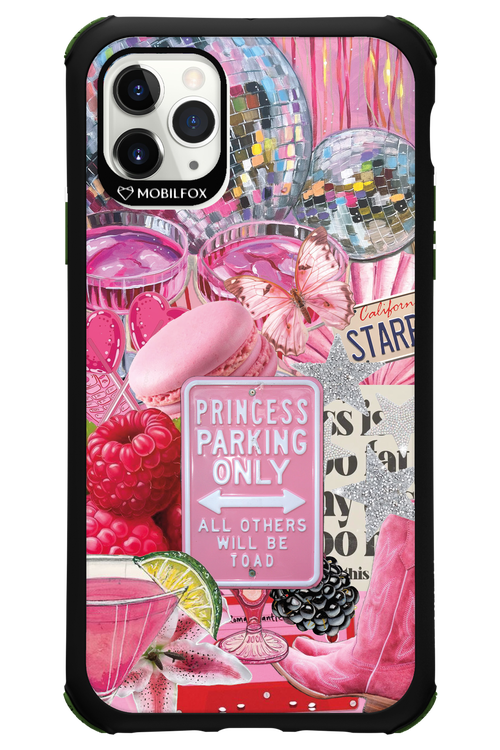 PINK PRINCESS - Apple iPhone 11 Pro Max