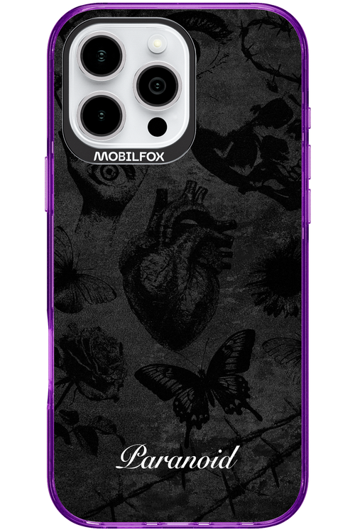 Paranoid (Black) - Apple iPhone 16 Pro Max