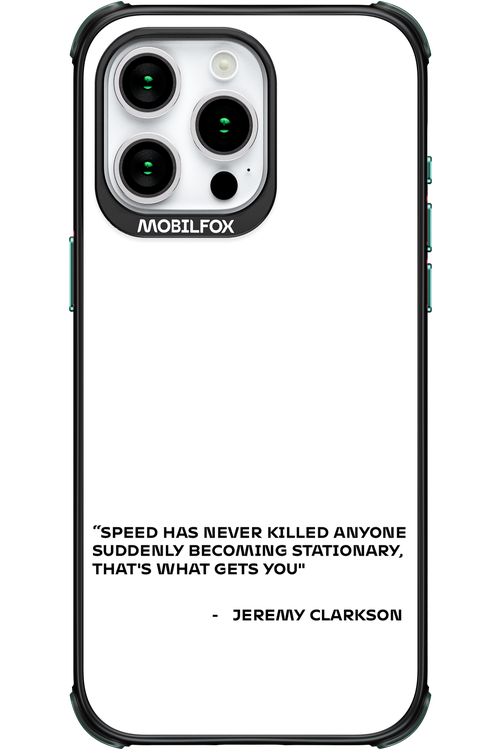 Speed Philosophy - Apple iPhone 15 Pro Max