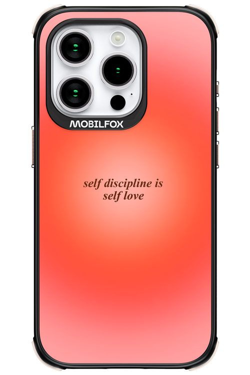 Self Discipline - Apple iPhone 15 Pro