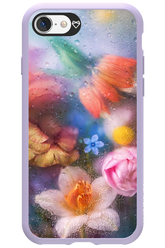Rippleglass flowers 2.0 - Apple iPhone 8