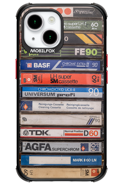 Retro Vibes 2.0 - Apple iPhone 15