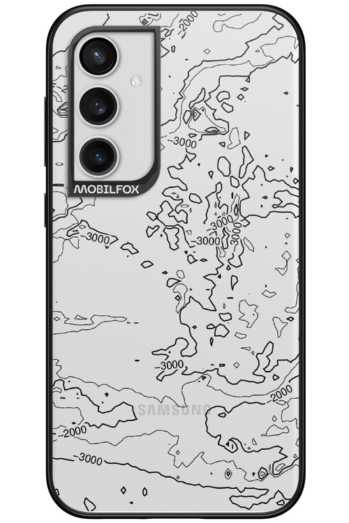 Contour Map - Samsung Galaxy S23 FE