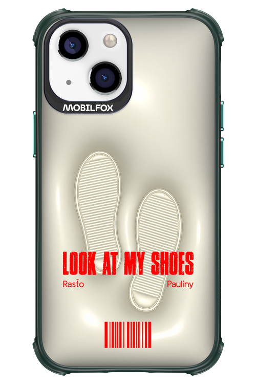 Shoes Print - Apple iPhone 13 Mini