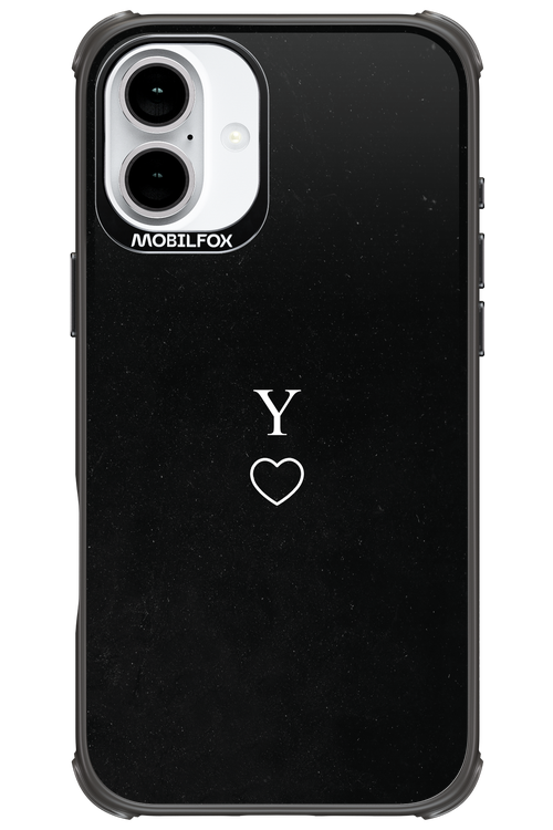 Y Black 2.0 - Apple iPhone 16 Plus