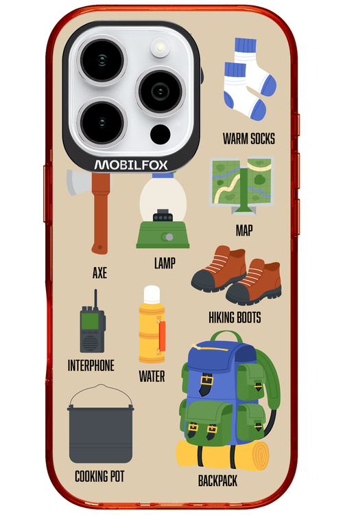 Adventure Pack 2.0 - Apple iPhone 16 Pro
