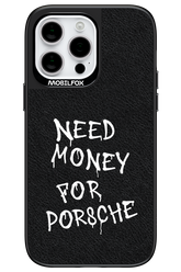 Need Money Leather - Apple iPhone 14 Pro Max