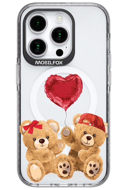 L'Amour Bears - Apple iPhone 15 Pro