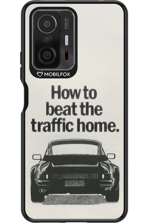 Retro Car 2.0 - Xiaomi Mi 11T