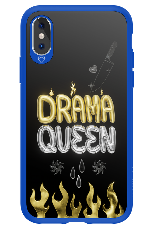 Drama Queen Black - Apple iPhone XS